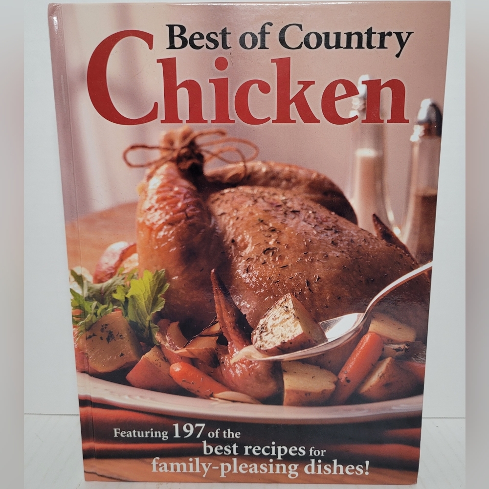 Taste of Home Best of Country Chicken Cookbook